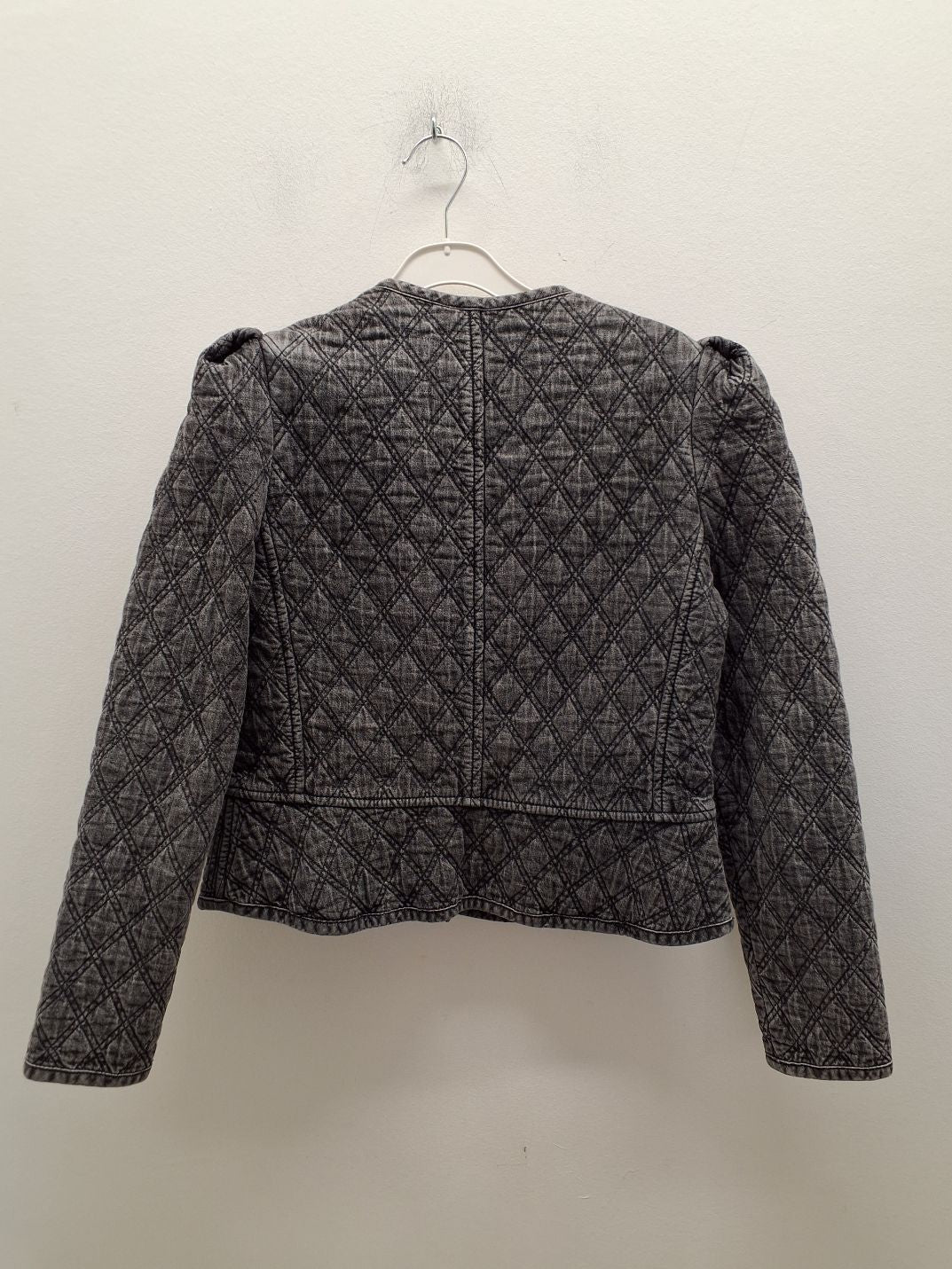 Marant Ètoile Deliona Quilted Denim Jakke